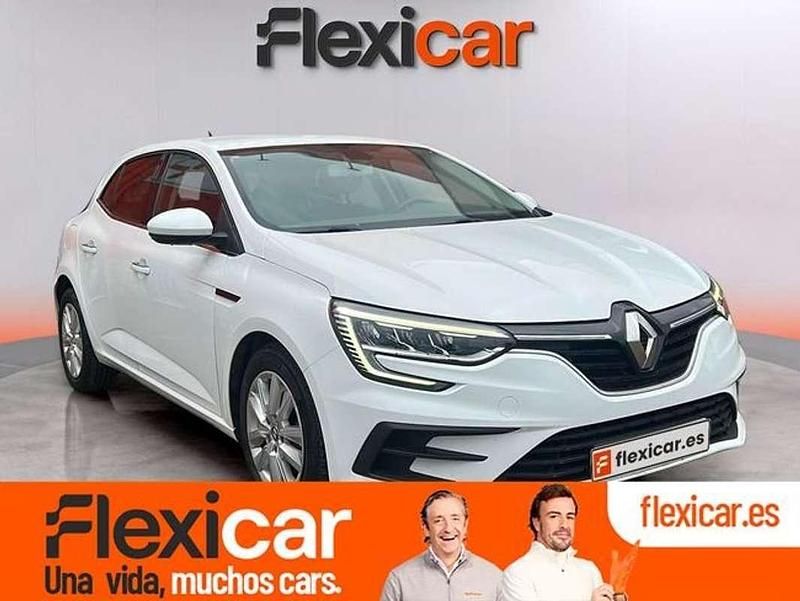 Blanco Usado 2022 Renault Mégane IV LIMITED Utilitario | 14.990 € (Precio justo) - Imagen 1/4