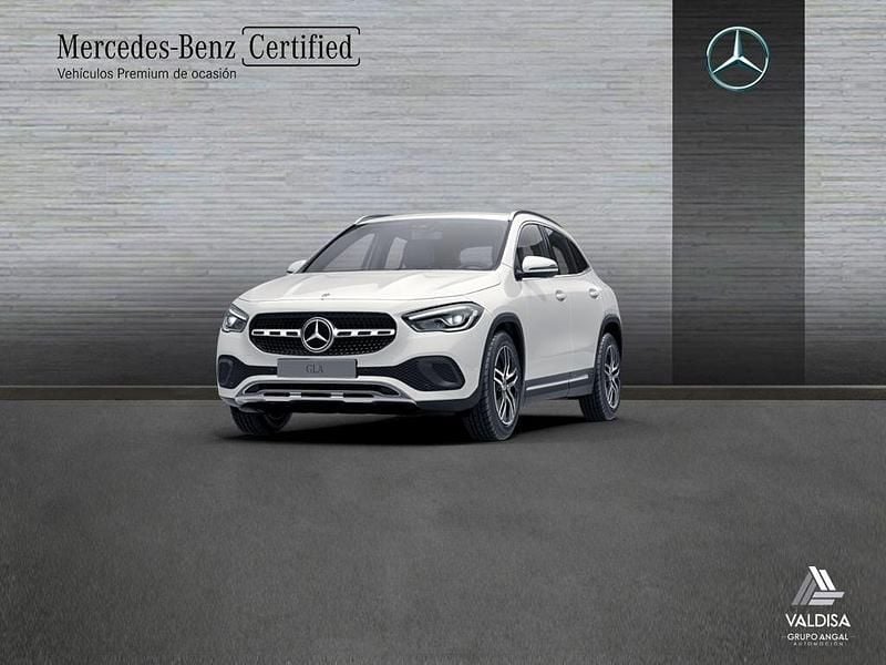 Blanco Usado 2022 Mercedes GLA200 Progressive SUV | 35.900 € (Precio justo) - Imagen 1/4