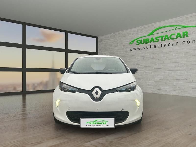 Usado Renault Zoe Life 67 kW (92 CV) 2018 Blanco Utilitario