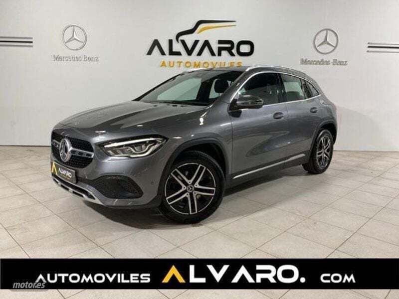 Gris Usado 2020 Mercedes GLA200 SUV | 32.890 € (Precio justo) - Imagen 1/4