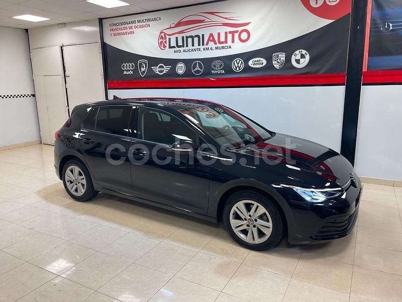 Usado VW Golf VIII 115 CV (84 kW) 2021 Negro Berlina
