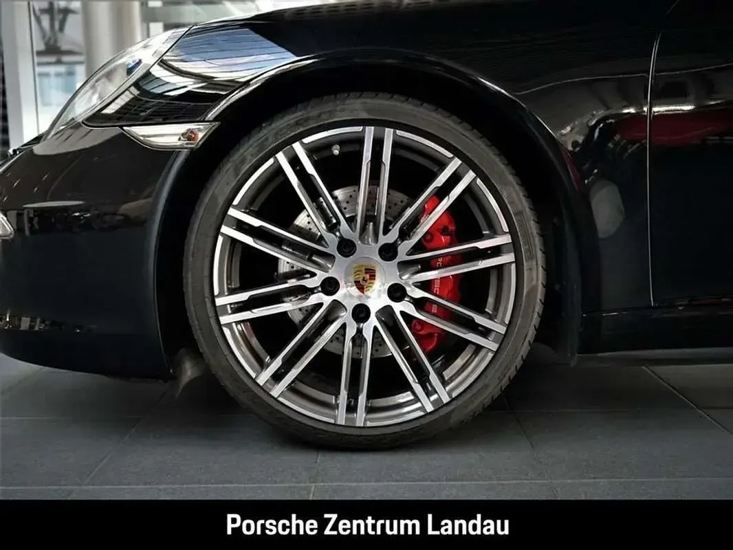 Usado Porsche 911 Targa 4S 400 CV (294 kW) 2014 Negro Descapotable