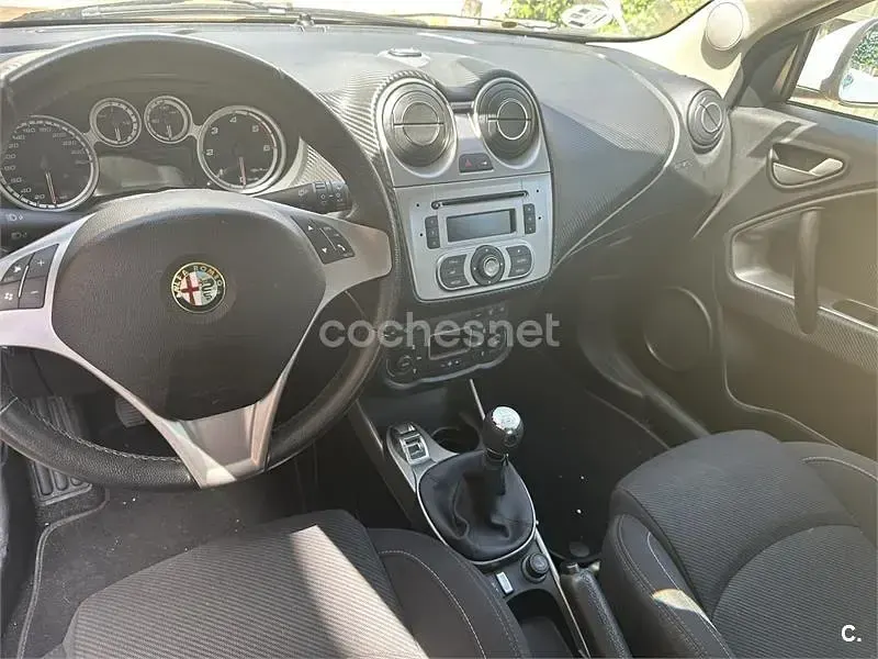 Usado Alfa Romeo MiTo 95 CV (69 kW) 2013 Blanco Utilitario