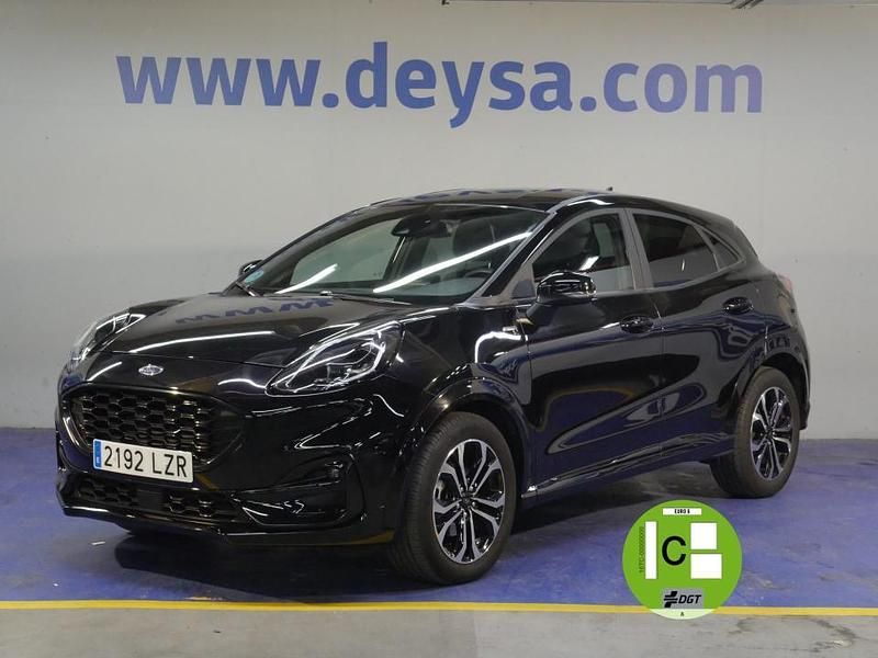 Usado Ford Puma ST-Line 120 CV (88 kW) 2022 Negro SUV