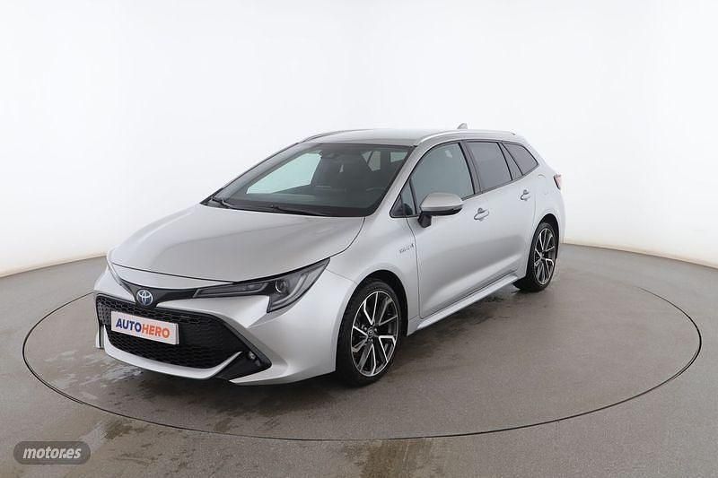 Gris Usado 2020 Toyota Corolla Advance Familiar | 19.799 € (Precio justo) - Imagen 1/3