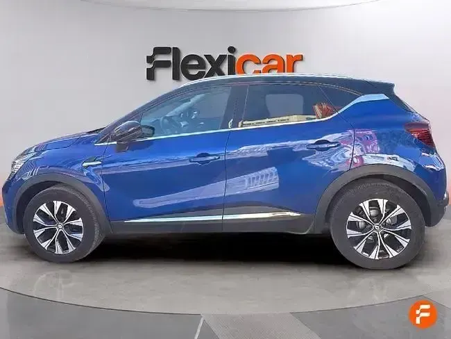 Usado Renault Captur Techno 90 CV (66 kW) 2024 Azul SUV