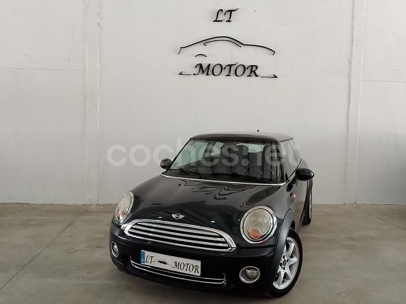 Azul Usado 2007 Mini Cooper Utilitario | 6400 € (Buen precio) - Imagen 1/4