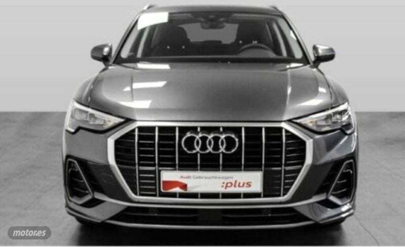 Gris Usado 2019 Audi Q3 S-Line SUV | 27.900 € (Precio justo) - Imagen 1/4