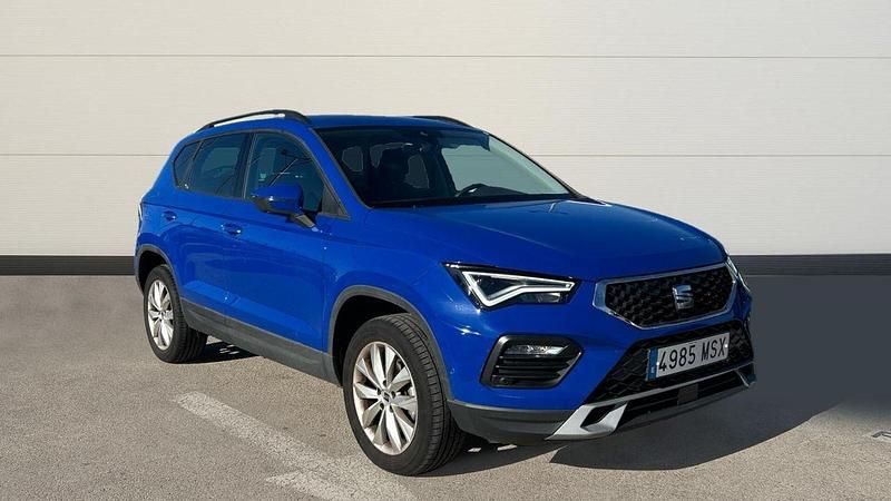 Azul Usado 2024 Seat Ateca Style SUV | 26.500 € (Precio justo) - Imagen 1/4