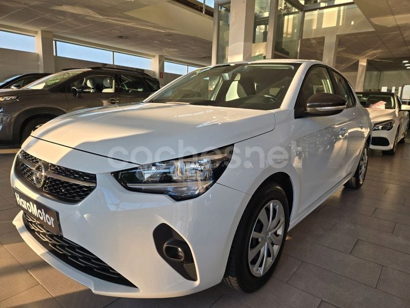 Blanco Usado 2020 Opel Corsa Edition Berlina | 9990 € (Buen precio) - Imagen 1/4