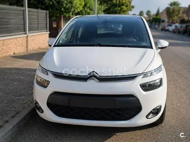 Usado Citroën C4 Seduction 114 CV (83 kW) 2014 Blanco Berlina
