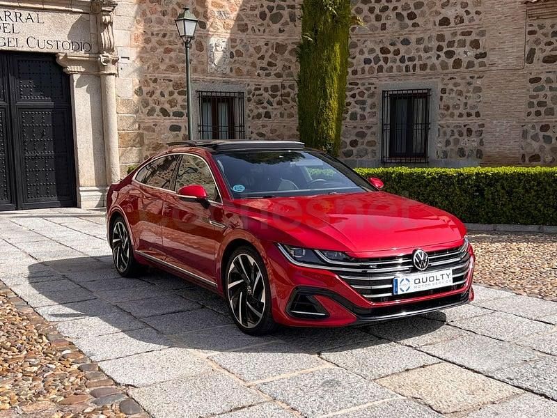 Usado VW Arteon R-line 190 CV (139 kW) 2020 Rojo Berlina