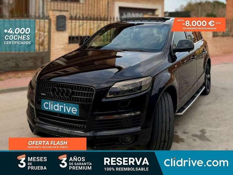 Usado Audi Q7 Ambiente 232 CV (170 kW) 2007 Negro SUV