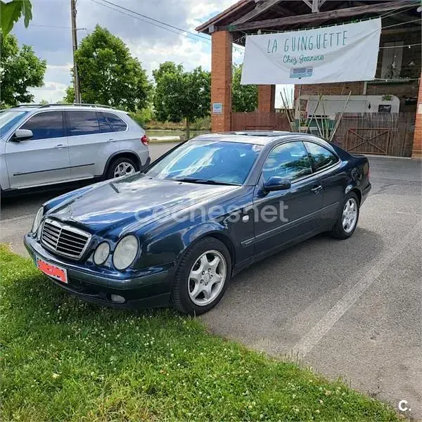 Usado Mercedes CLK320 218 CV (160 kW) 1997 Azul Coupe