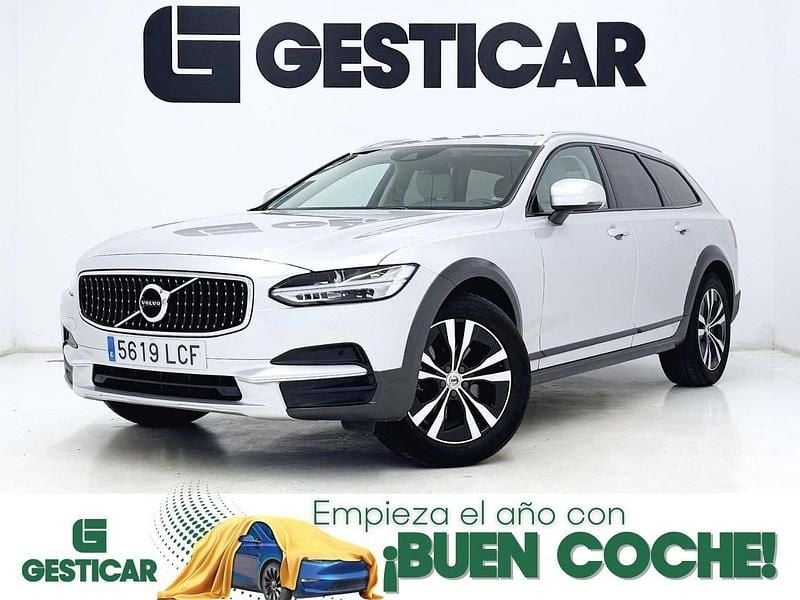 Gris Usado 2019 Volvo V90 Momentum Familiar | 29.800 € (Precio justo) - Imagen 1/4