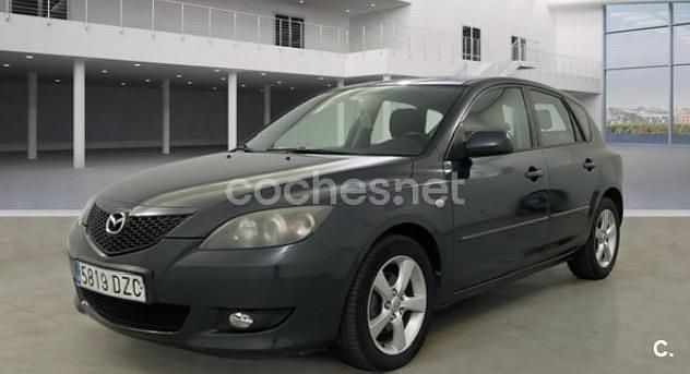 Negro Usado 2006 Mazda 3 Active Berlina | 3300 € (Un poco caro) - Imagen 1/3