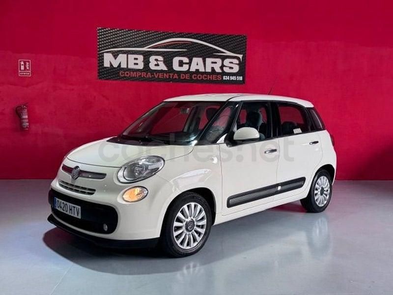 Usado Fiat 500L Lounge 95 CV (69 kW) 2013 Blanco Monovolumen