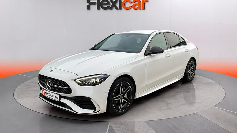 Usado Mercedes C200 163 CV (119 kW) 2023 Blanco Berlina