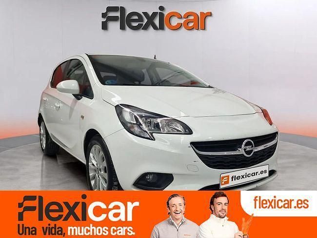 Blanco Usado 2018 Opel Corsa Selective Berlina | 8990 € (Precio justo) - Imagen 1/4
