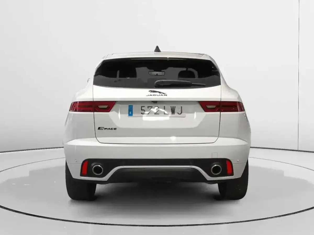 Usado Jaguar E-Pace R-Dynamic 249 CV (183 kW) 2022 Blanco SUV