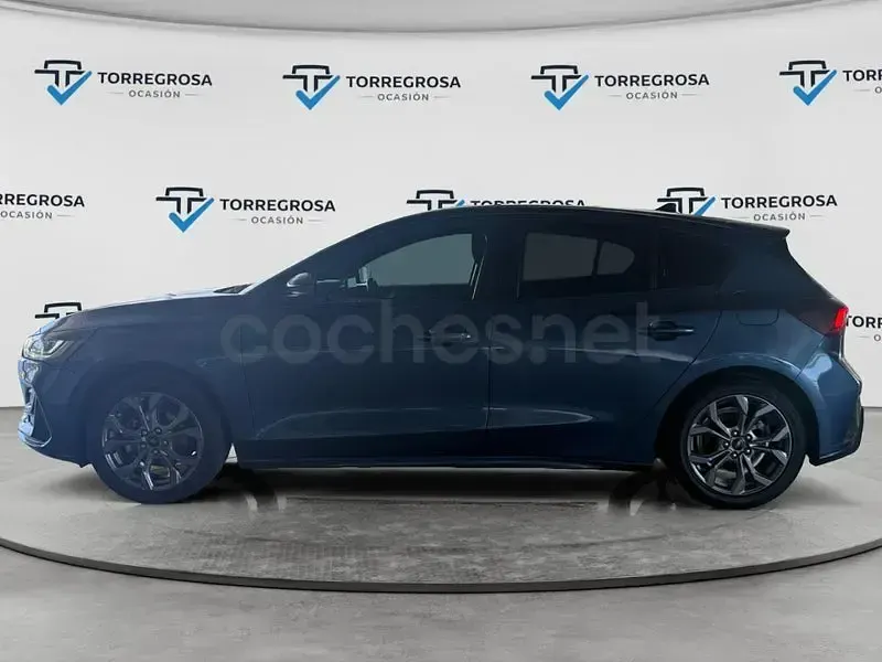 Usado Ford Focus ST-Line 125 CV (91 kW) 2023 Azul Berlina