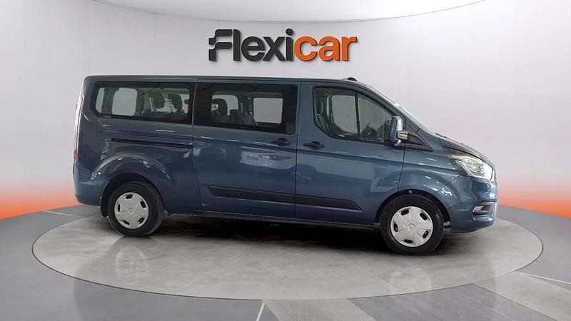 Usado Ford Transit Custom Trend+ 150 CV (110 kW) 2023 Azul Monovolumen