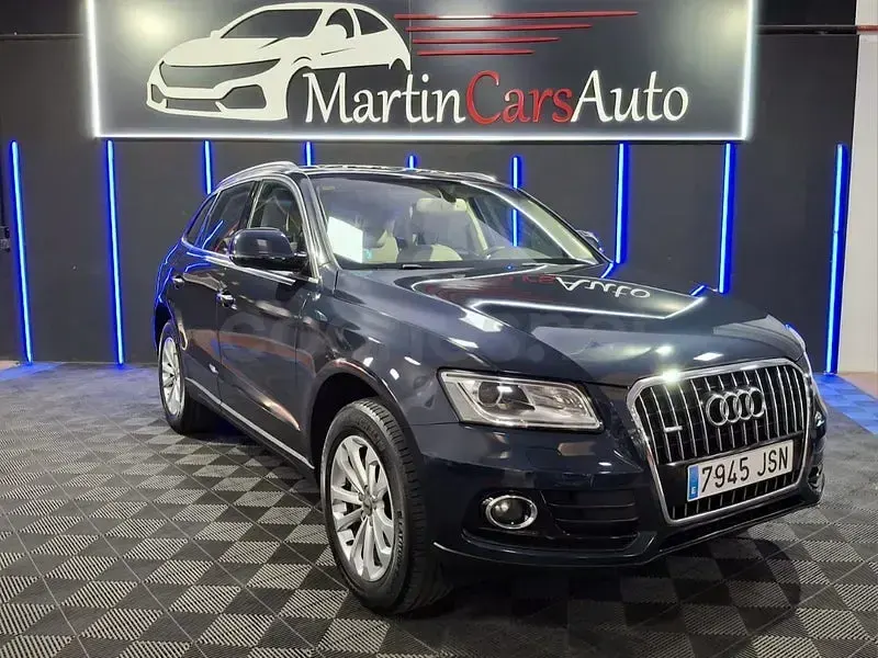 Usado Audi Q5 Advanced 190 CV (139 kW) 2016 Gris / plata SUV