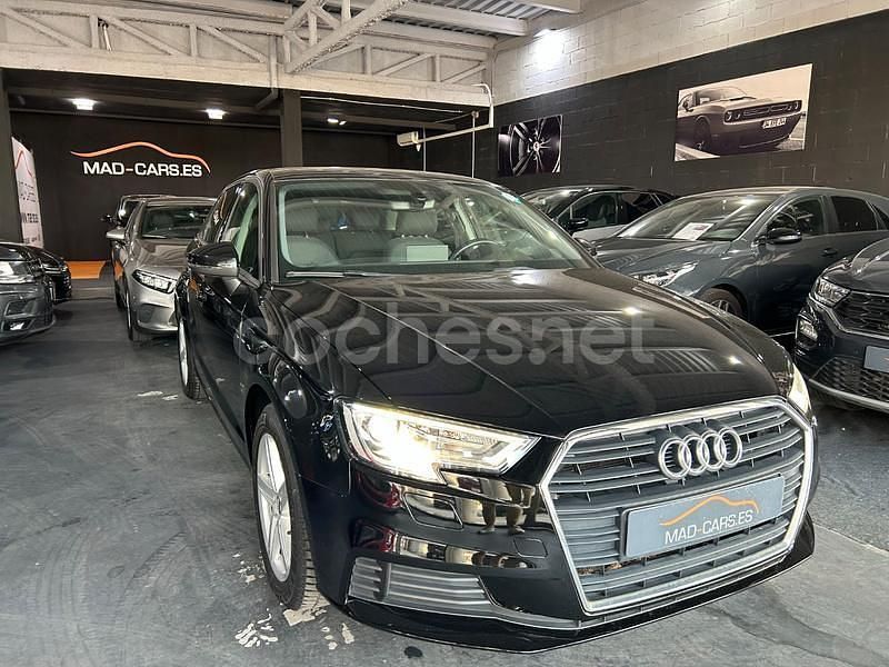 Negro Usado 2020 Audi A3 Sportback Berlina | 18.990 € (Buen precio) - Imagen 1/4
