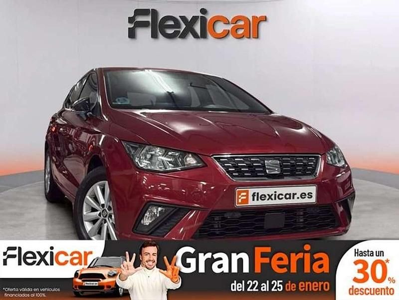 Rojo Usado 2021 Seat Ibiza FR Utilitario | 15.990 € (Un poco caro) - Imagen 1/4