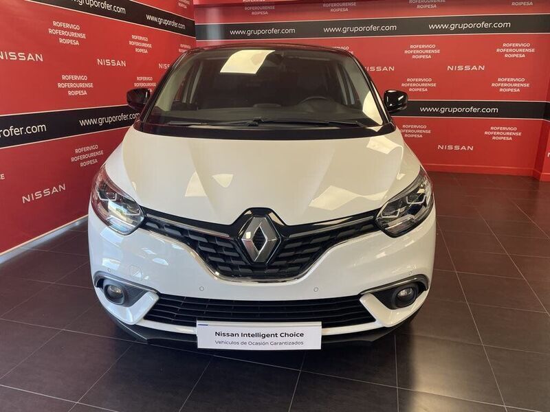 Usado Renault Scénic IV Zen 140 CV (102 kW) 2019 Blanco Monovolumen