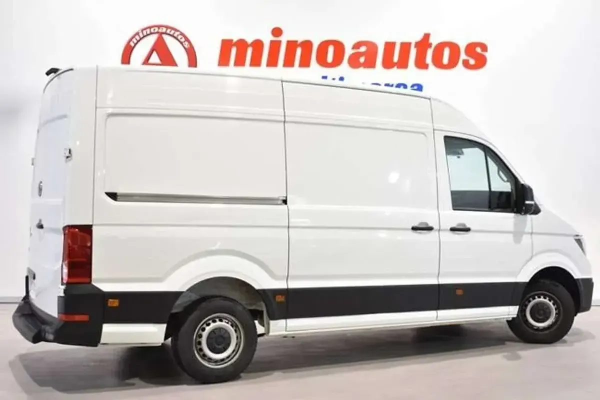 Usado VW Crafter 140 CV (102 kW) 2020 Blanco Van