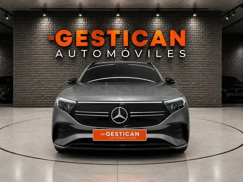 Usado Mercedes EQB350 214 kW (292 CV) 2022 Eléctrico SUV