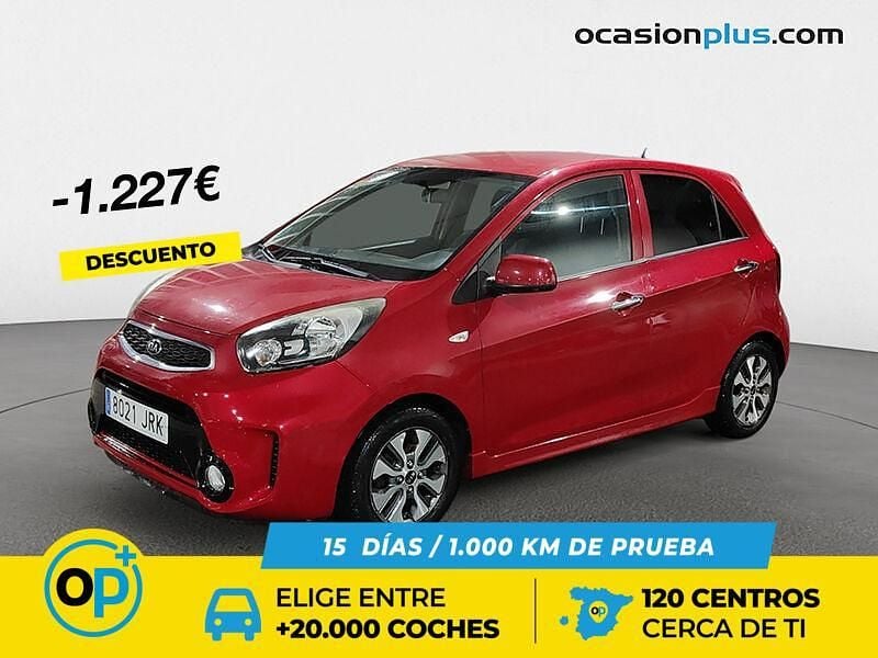 Rojo Usado 2016 Kia Picanto Utilitario | 6473 € (Buen precio) - Imagen 1/4