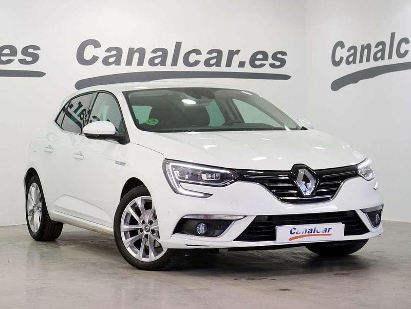 Usado Renault Mégane IV Zen 132 CV (97 kW) 2018 Blanco Utilitario