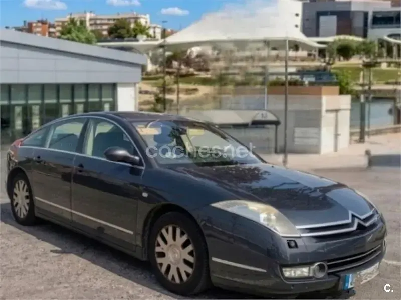 Usado Citroën C6 170 CV (125 kW) 2008 Negro Berlina