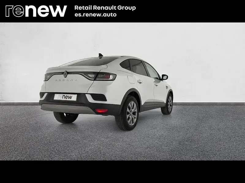 Usado Renault Arkana Evolution 140 CV (102 kW) 2025 Blanco SUV