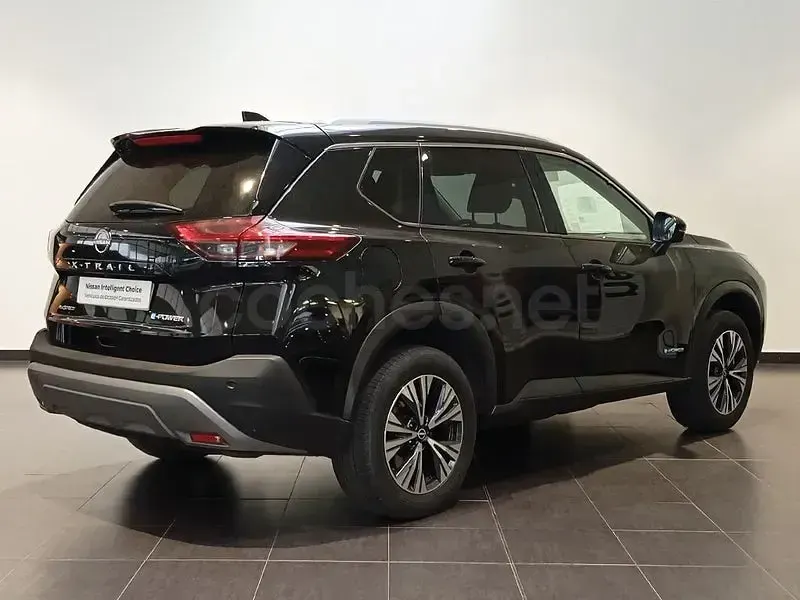 Usado Nissan X-Trail N-Connecta 213 CV (156 kW) 2024 Negro SUV