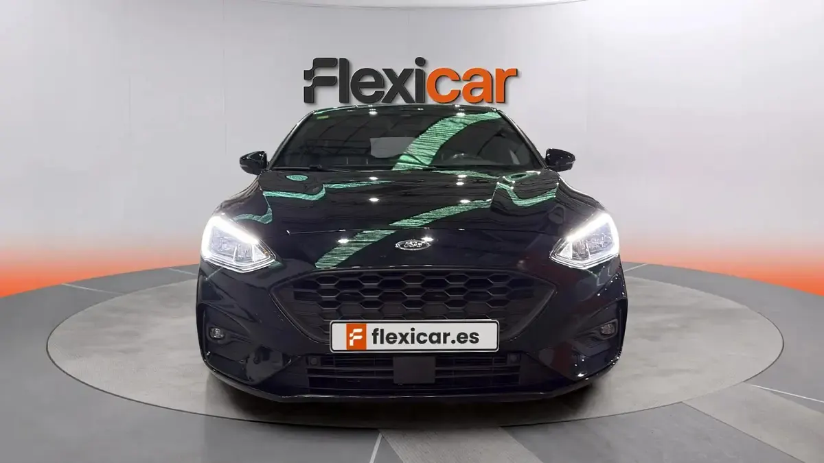 Usado Ford Focus ST-Line X 155 CV (114 kW) 2022 Negro Berlina