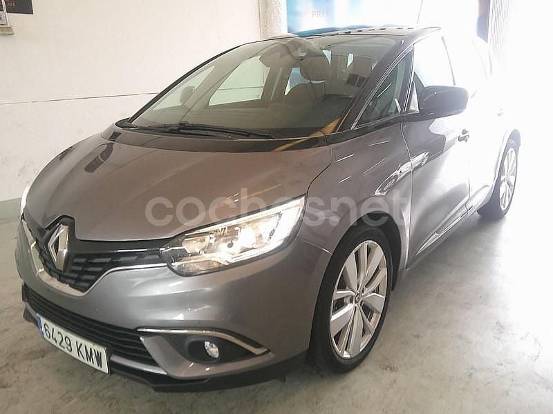 Gris / plata Usado 2018 Renault Scénic IV Intens Monovolumen | 11.490 € (Super precio) - Imagen 1/4