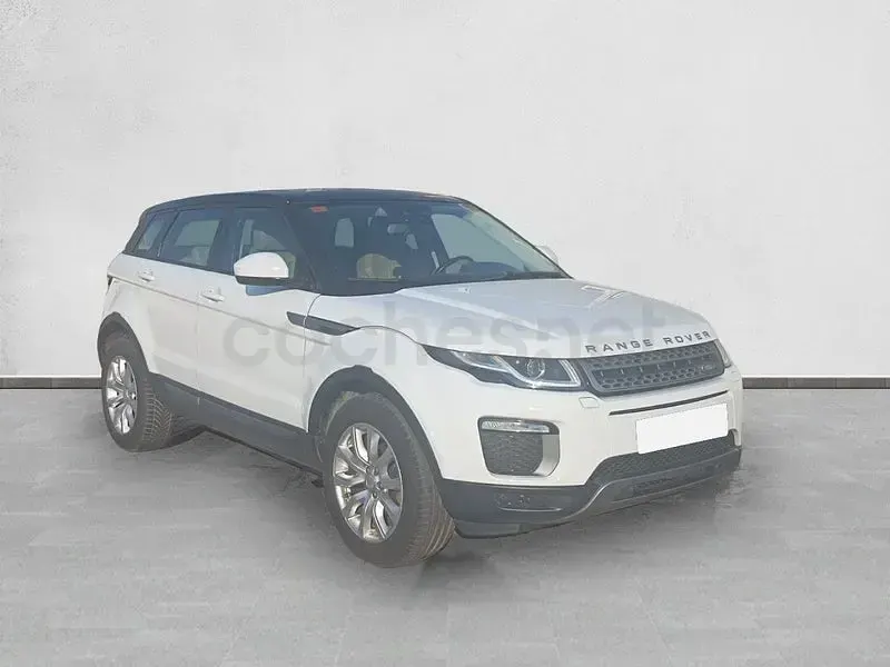 Usado Land Rover Range Rover evoque SE 150 CV (110 kW) 2016 Blanco SUV