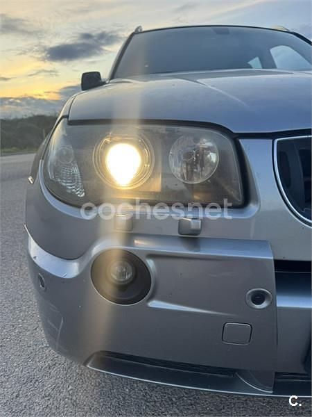 Usado BMW X3 150 CV (110 kW) 2004 Gris / plata SUV