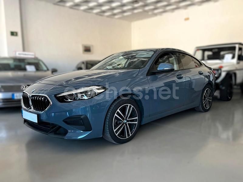 Usado BMW 218 150 CV (110 kW) 2020 Gris / plata Coupe