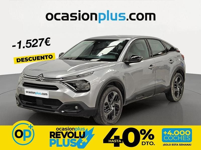 Usado Citroën C4 PureTech 131 CV (96 kW) 2024 Gris SUV