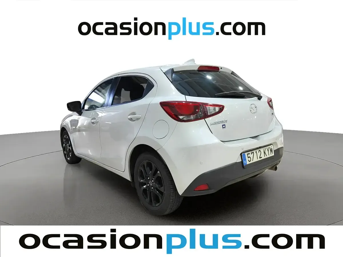 Käytetty Mazda 2 Edition 90 HP (66 kW) 2019 Harmaa