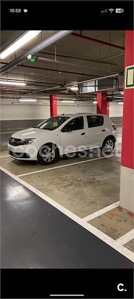 Blanco Usado 2020 Dacia Sandero Essentiel Berlina | 12.000 € (Buen precio) - Imagen 1/1