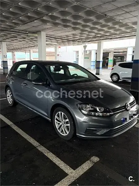 Usado VW Golf VII Advance 115 CV (84 kW) 2019 Gris / plata Familiar