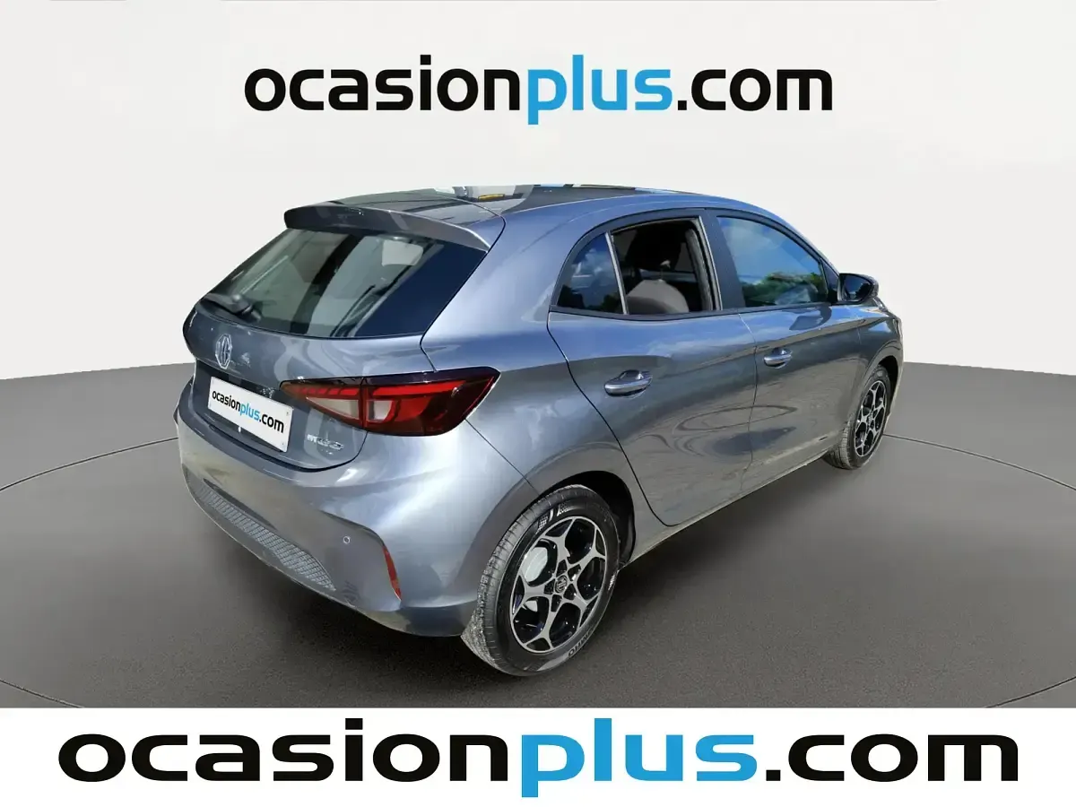 Usado MG MG3 Comfort 116 CV (85 kW) 2025 Gris Utilitario