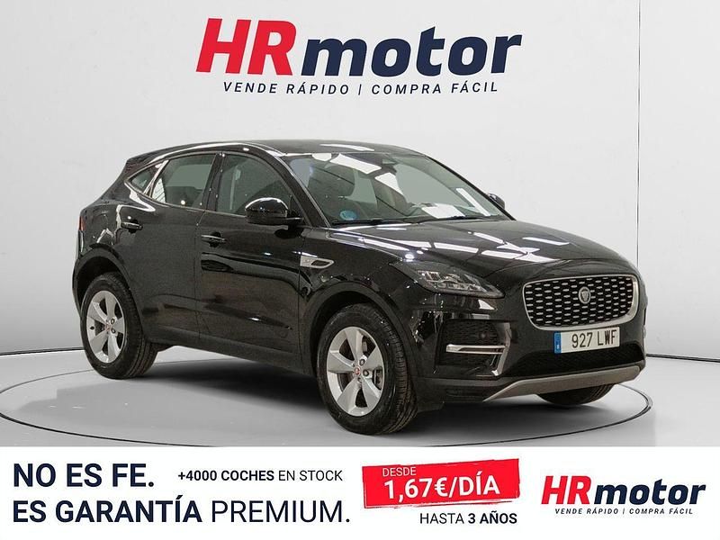 Usado Jaguar E-Pace S 163 CV (119 kW) 2022 Negro SUV