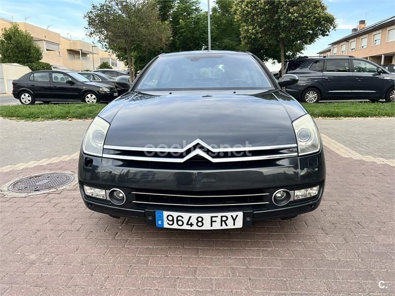 Gris / plata Usado 2007 Citroën C6 Business Class Berlina | 4499 € - Imagen 1/4