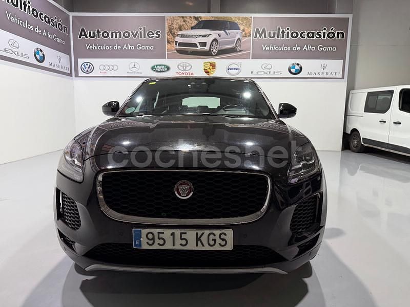 Usado Jaguar E-Pace S 150 CV (110 kW) 2018 Negro SUV